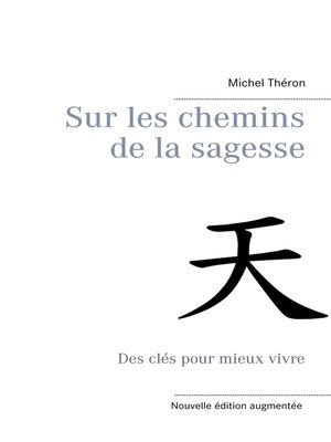 cover image of Sur les chemins de la sagesse